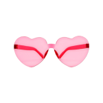 Fashionable rimless glasses